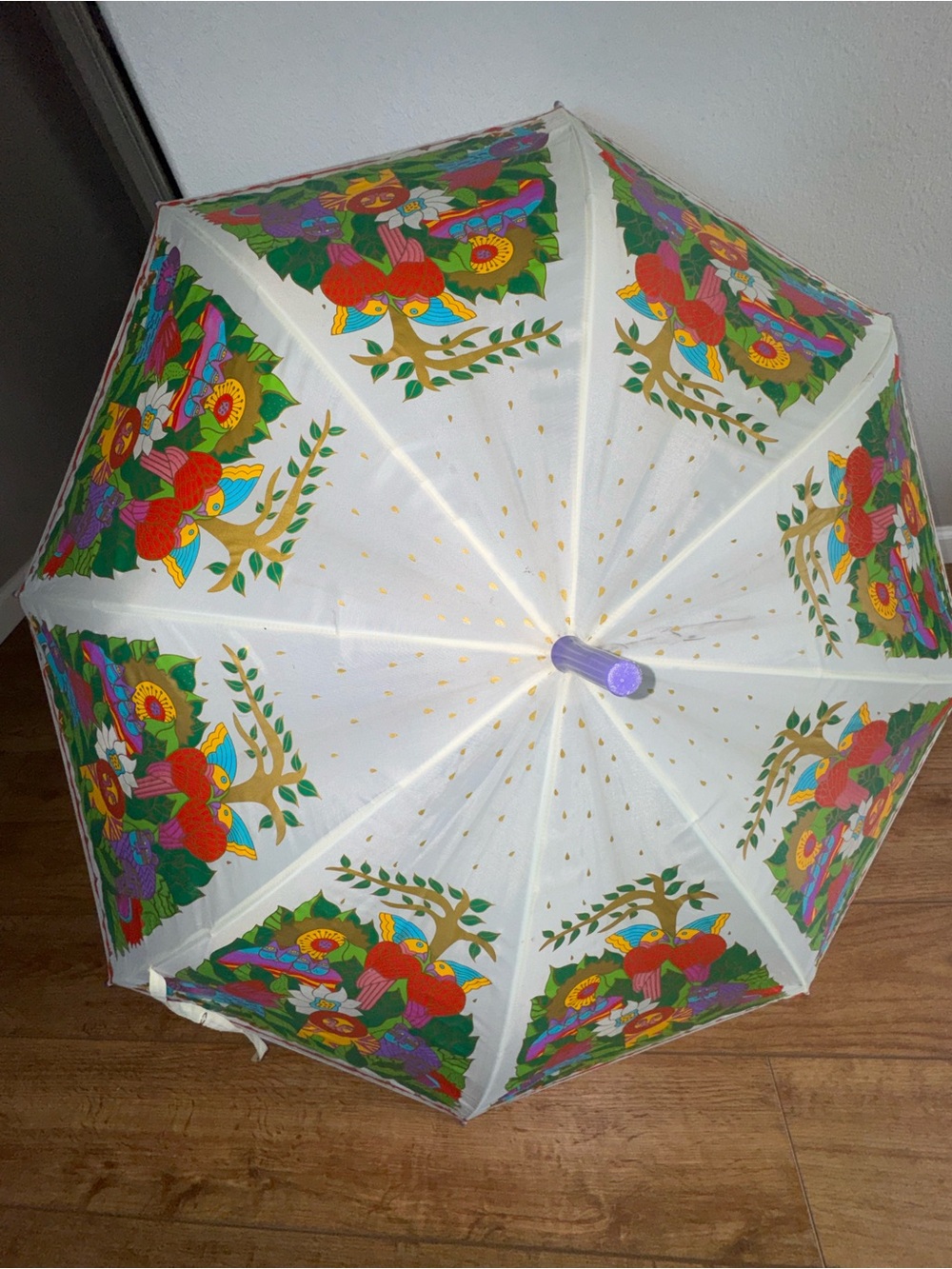 Laurel Burch jungle umbrella